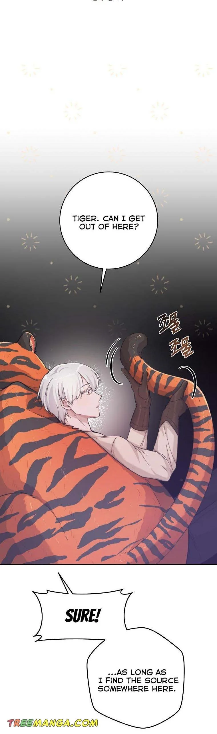 You Just Need To Hold My Hand Chapter 24 page 10