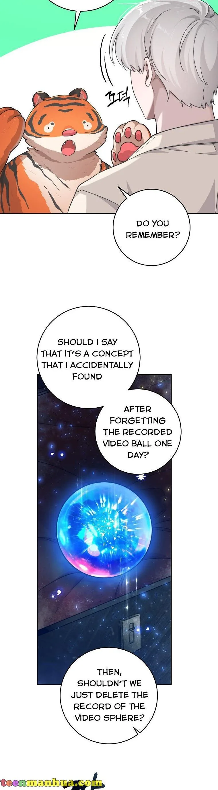 You Just Need To Hold My Hand Chapter 25 page 11