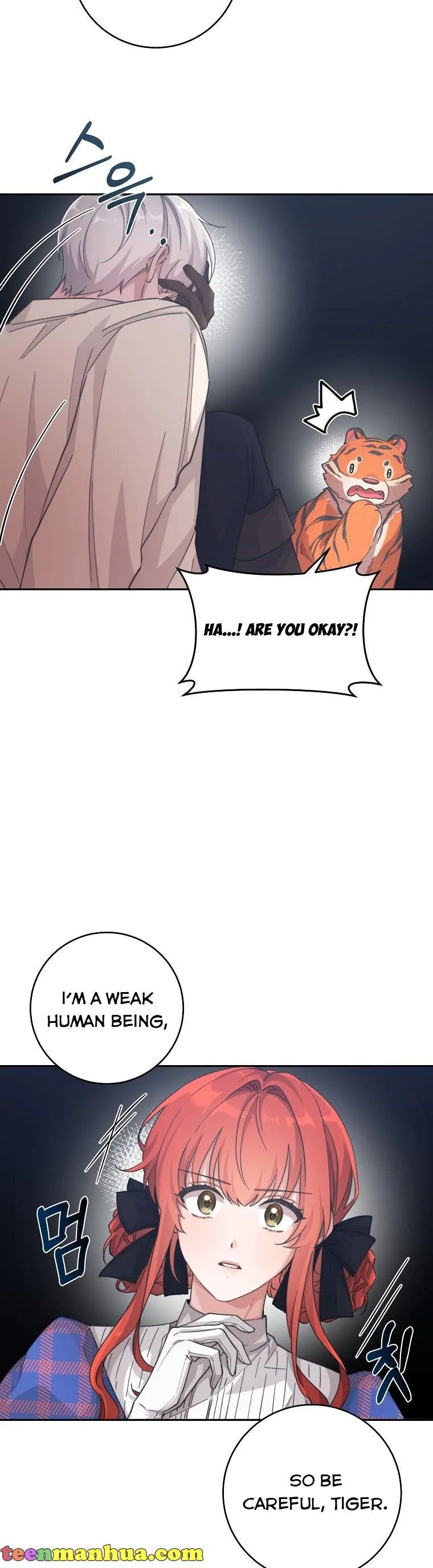 You Just Need To Hold My Hand Chapter 25 page 6