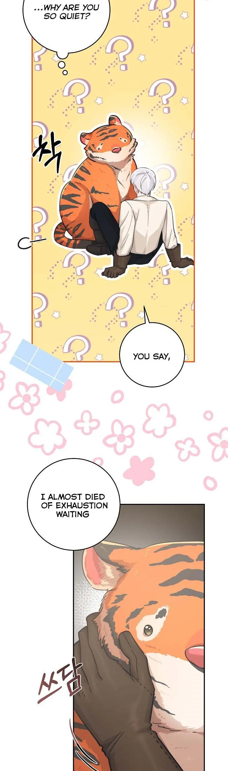 You Just Need To Hold My Hand Chapter 24 page 4