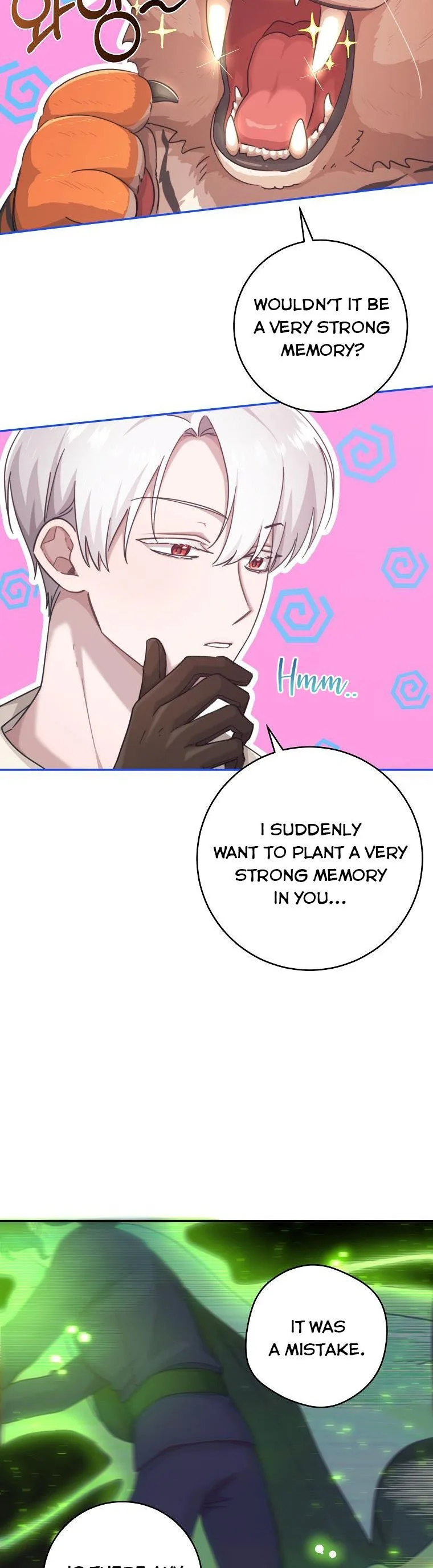 You Just Need To Hold My Hand Chapter 25 page 21