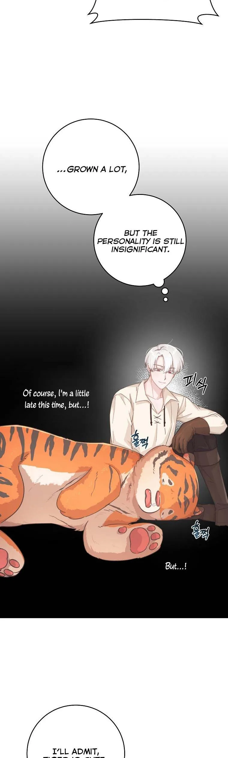 You Just Need To Hold My Hand Chapter 24 page 44