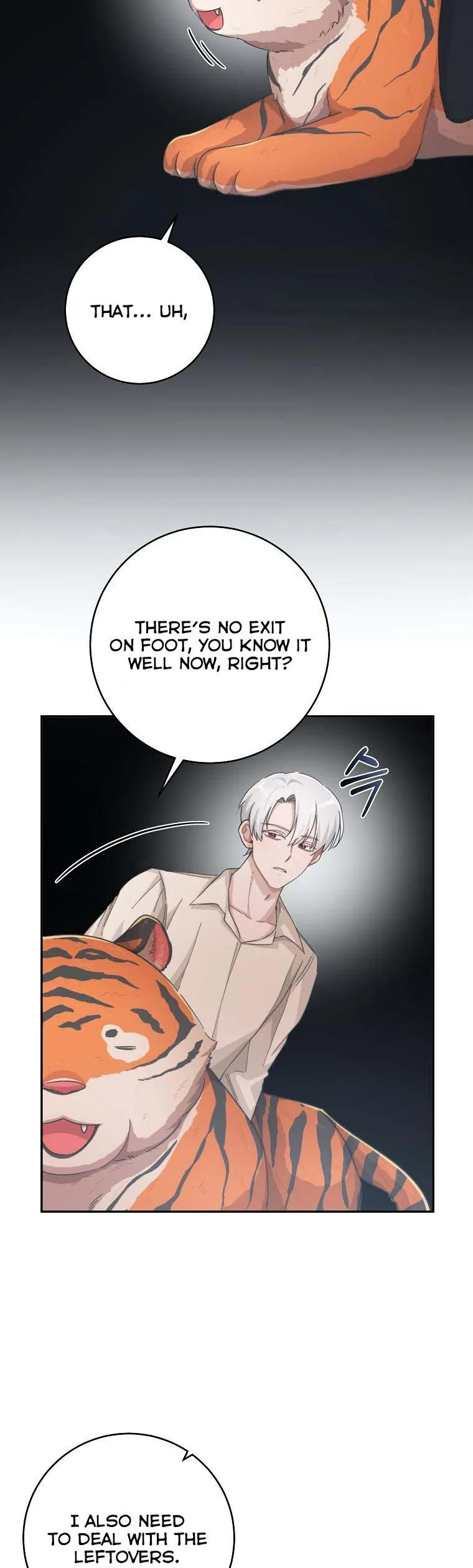 You Just Need To Hold My Hand Chapter 24 page 39