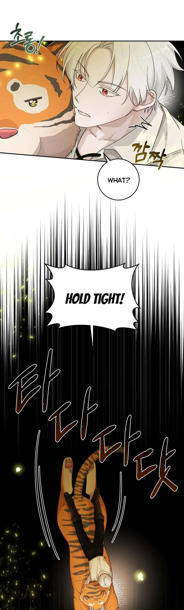 You Just Need To Hold My Hand Chapter 24 page 35