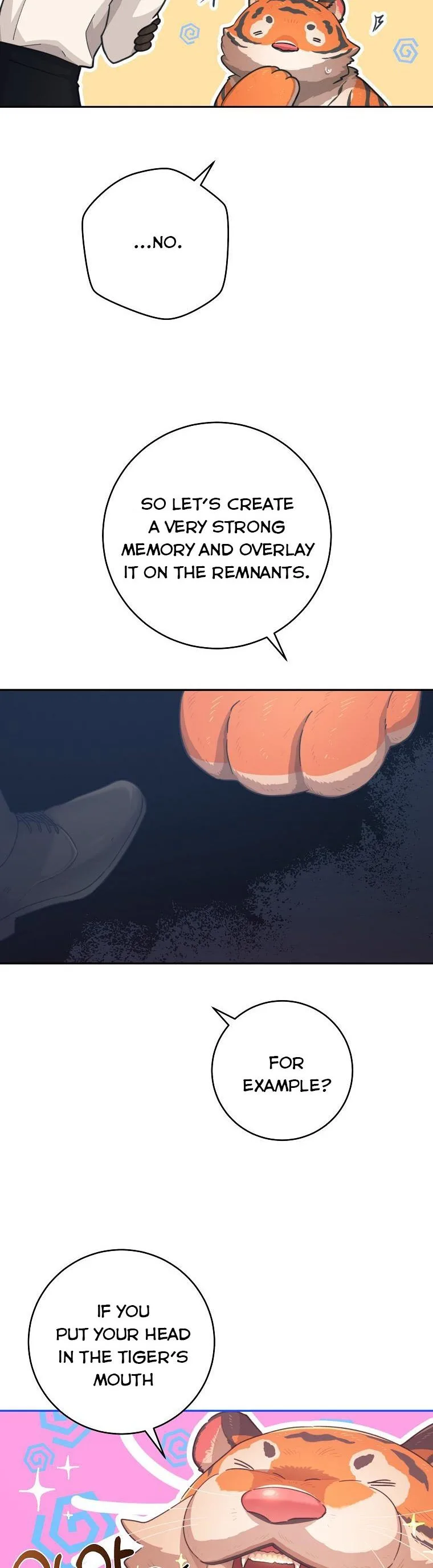 You Just Need To Hold My Hand Chapter 25 page 20