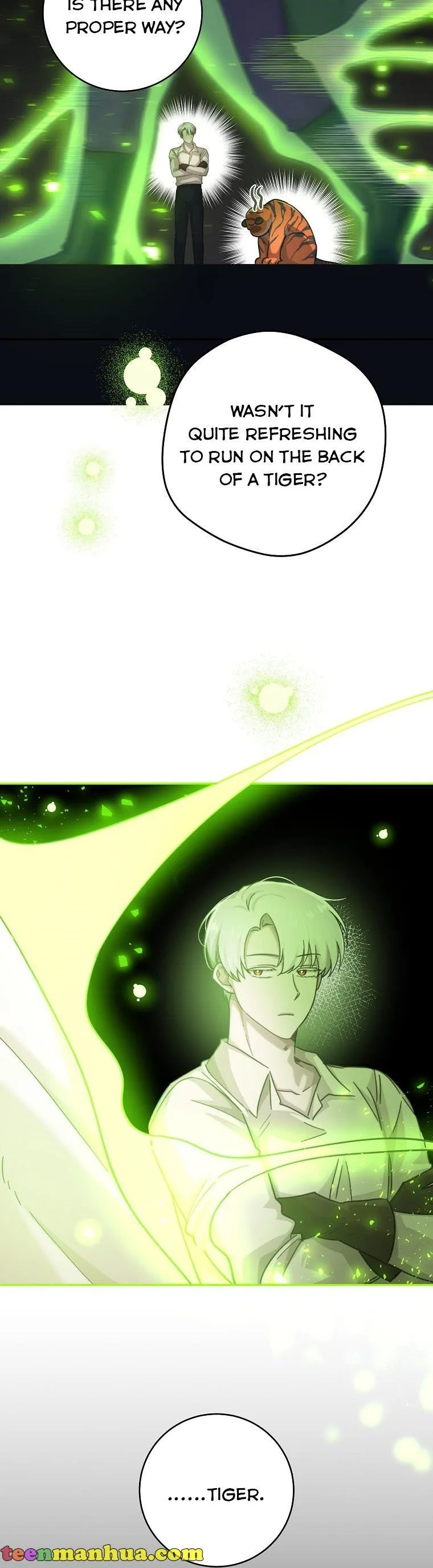 You Just Need To Hold My Hand Chapter 25 page 22