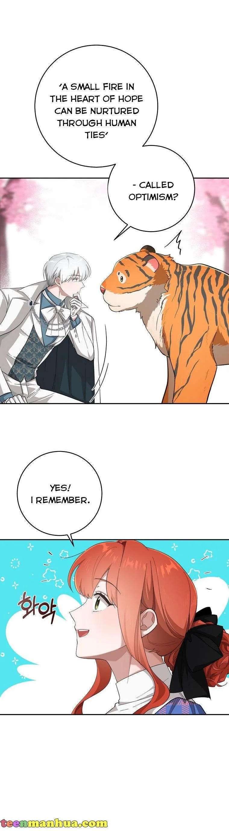 You Just Need To Hold My Hand Chapter 26 page 21