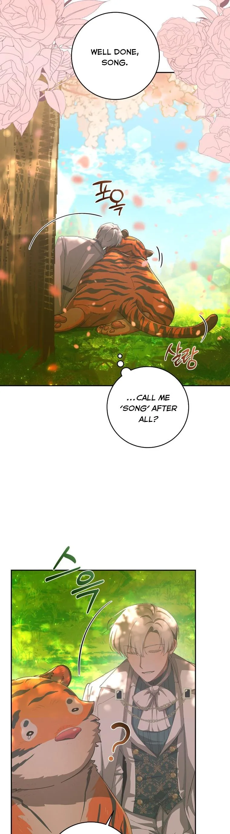 You Just Need To Hold My Hand Chapter 28 page 3