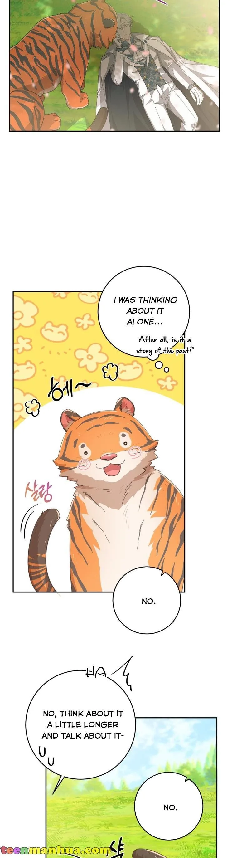 You Just Need To Hold My Hand Chapter 28 page 10