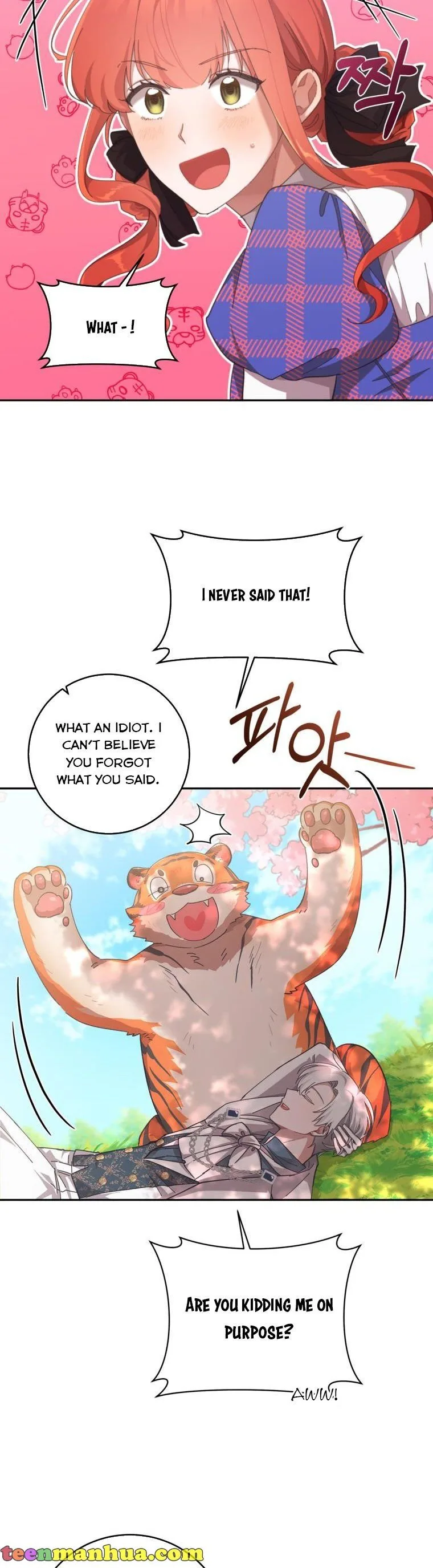 You Just Need To Hold My Hand Chapter 28 page 5