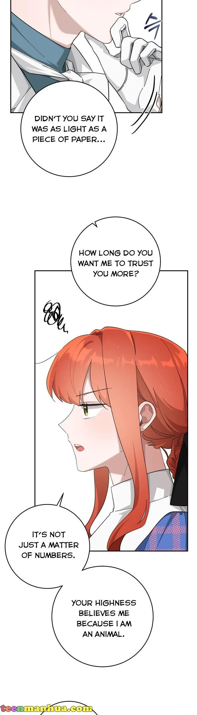 You Just Need To Hold My Hand Chapter 26 page 23