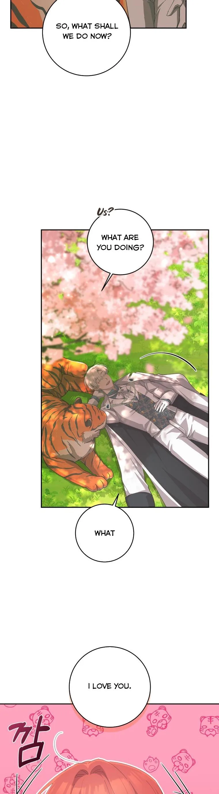 You Just Need To Hold My Hand Chapter 28 page 4