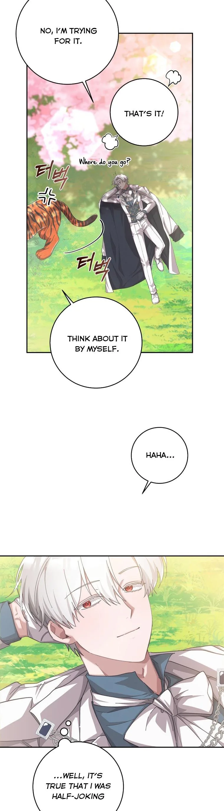 You Just Need To Hold My Hand Chapter 28 page 6