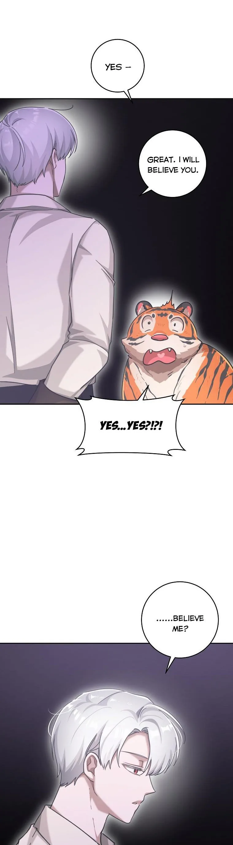 You Just Need To Hold My Hand Chapter 25 page 36