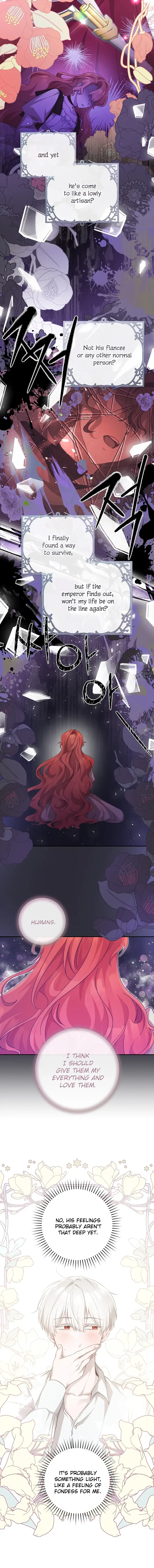 You Just Need To Hold My Hand Chapter 32 page 8