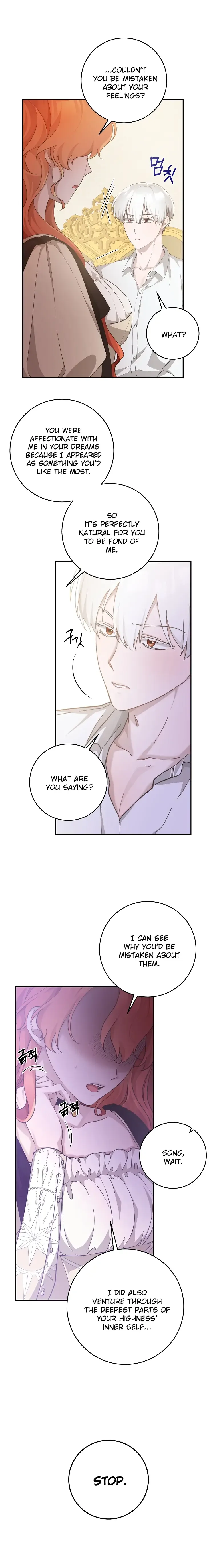 You Just Need To Hold My Hand Chapter 32 page 9
