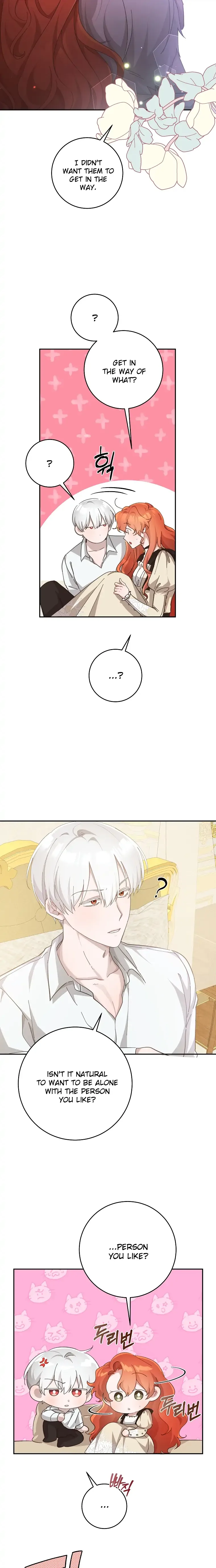 You Just Need To Hold My Hand Chapter 32 page 5
