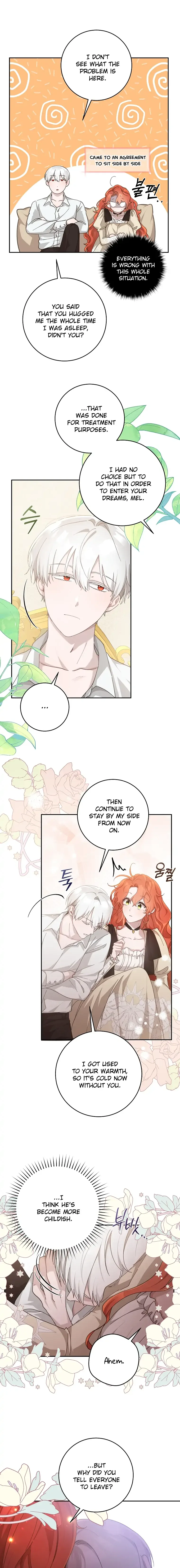 You Just Need To Hold My Hand Chapter 32 page 4