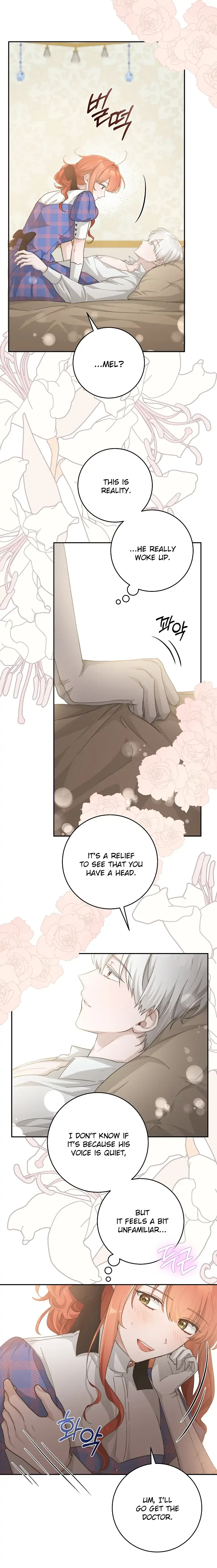 You Just Need To Hold My Hand Chapter 31 page 8