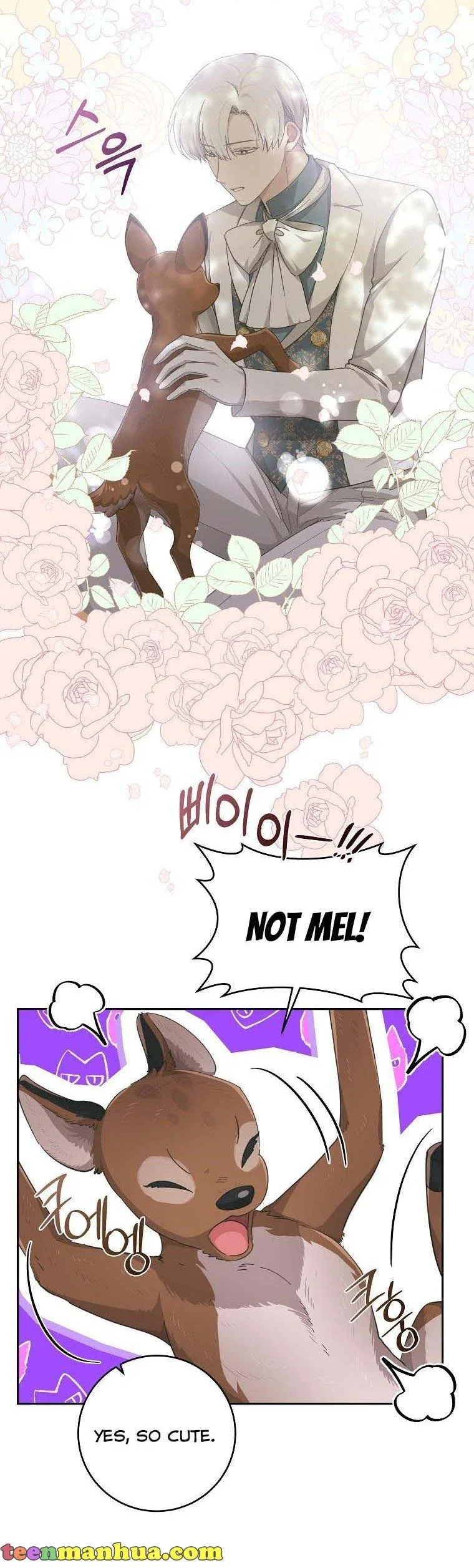You Just Need To Hold My Hand Chapter 30 page 4