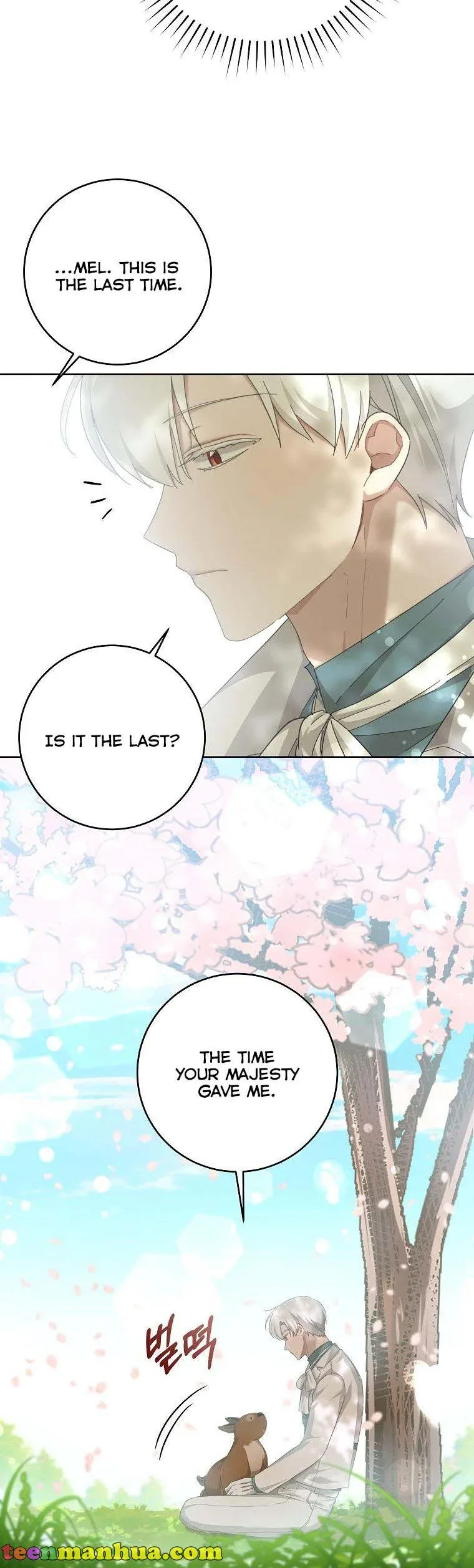 You Just Need To Hold My Hand Chapter 30 page 10