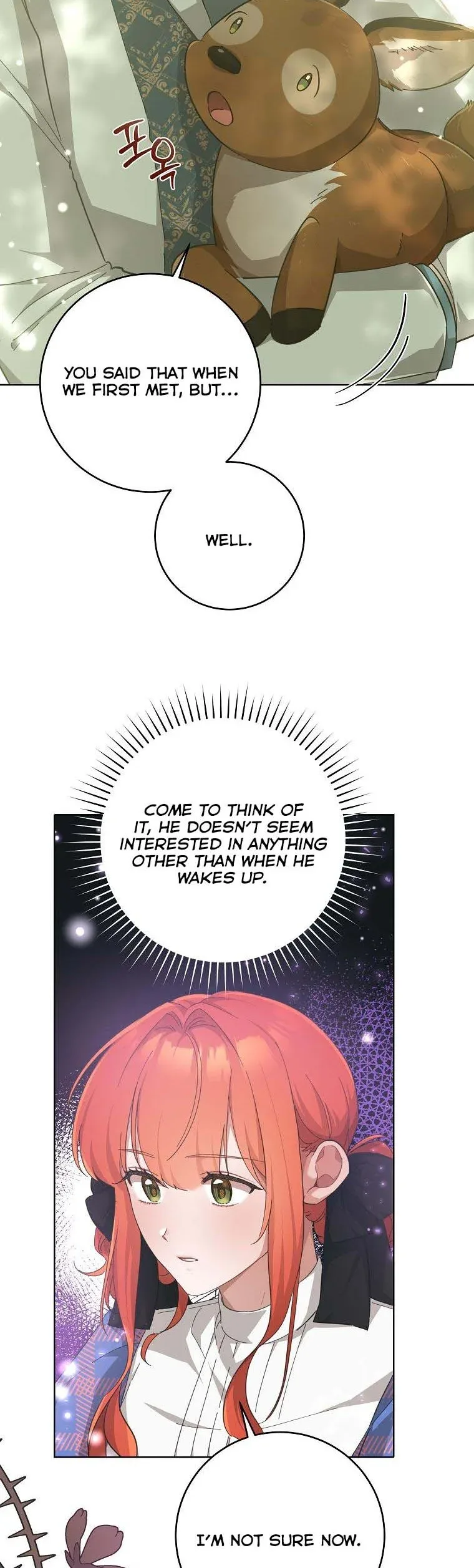 You Just Need To Hold My Hand Chapter 30 page 18