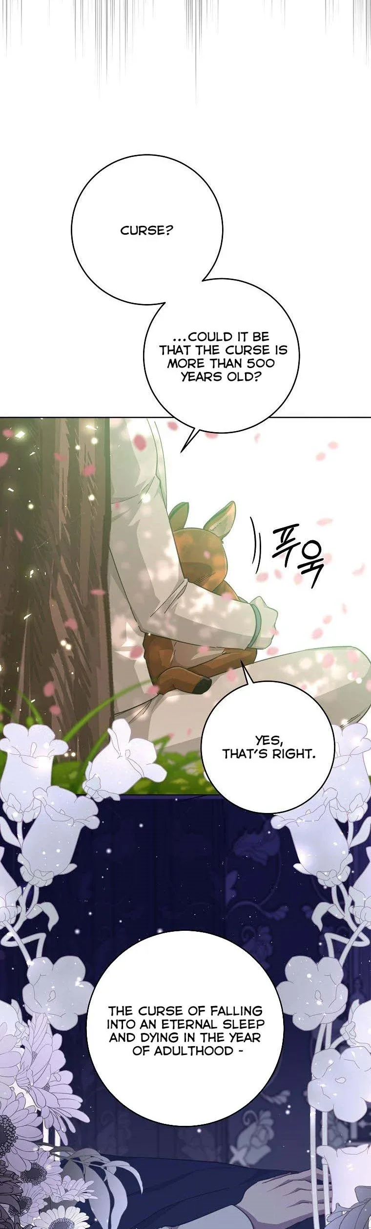 You Just Need To Hold My Hand Chapter 30 page 14