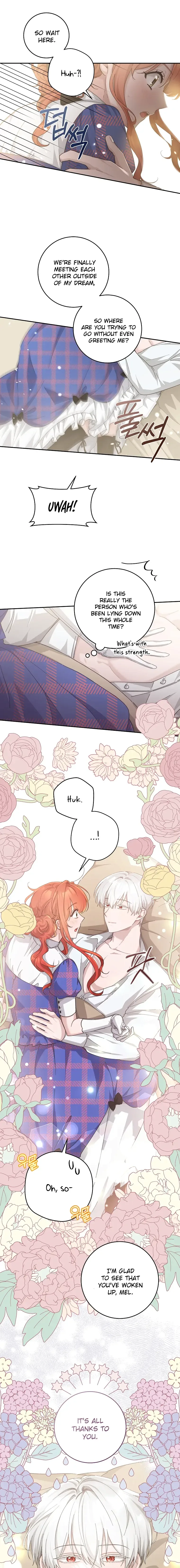 You Just Need To Hold My Hand Chapter 31 page 9