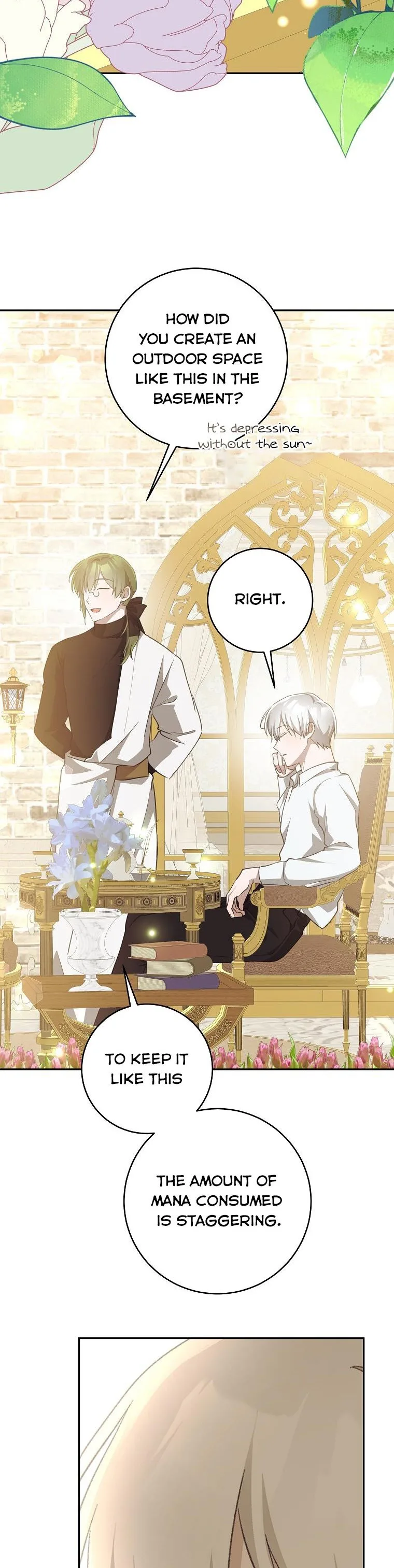 You Just Need To Hold My Hand Chapter 34 page 38