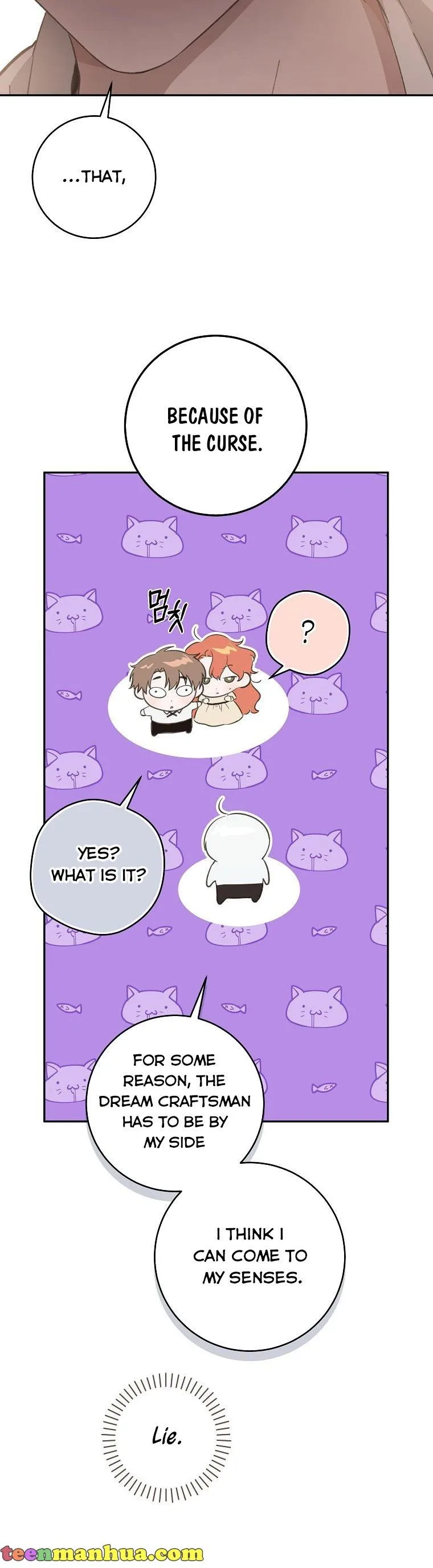 You Just Need To Hold My Hand Chapter 34 page 17