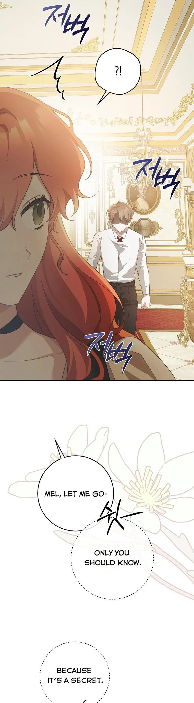 You Just Need To Hold My Hand Chapter 34 page 9