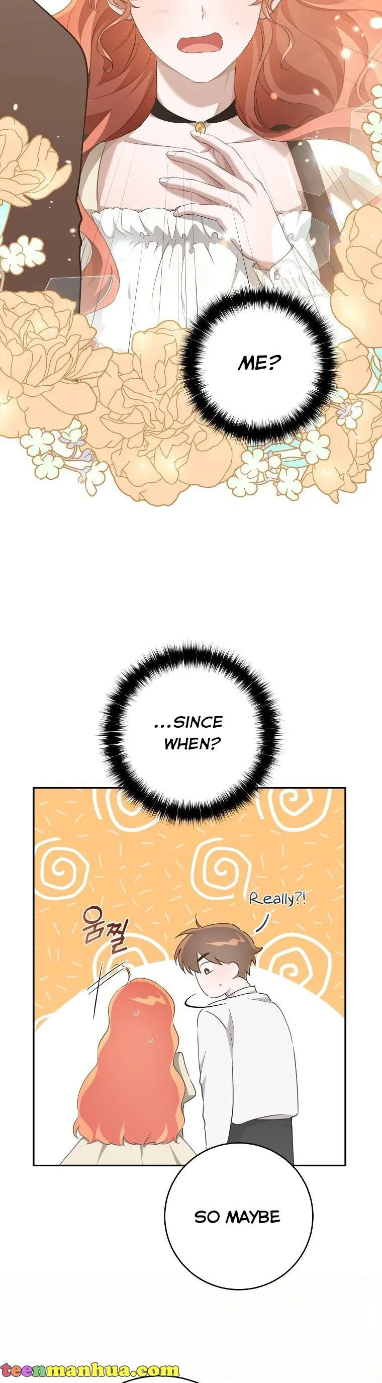 You Just Need To Hold My Hand Chapter 34 page 19