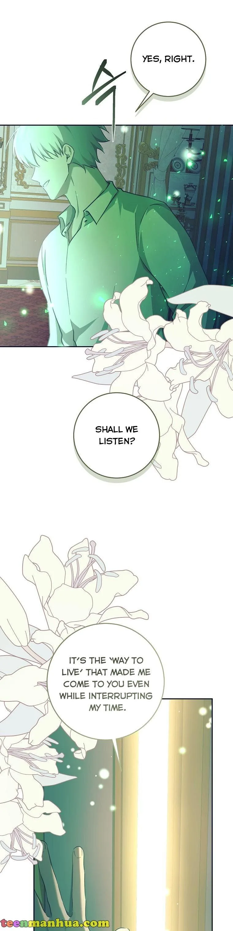 You Just Need To Hold My Hand Chapter 34 page 36