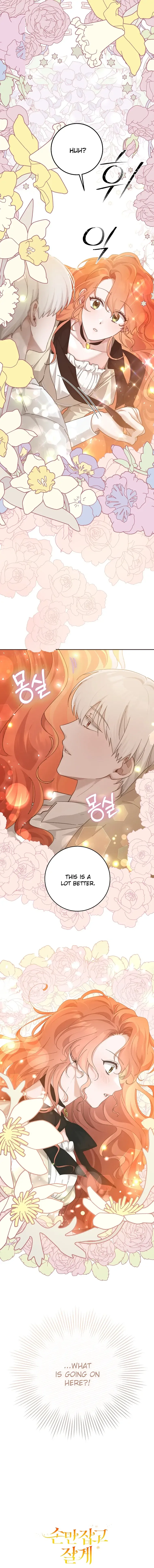You Just Need To Hold My Hand Chapter 31 page 19