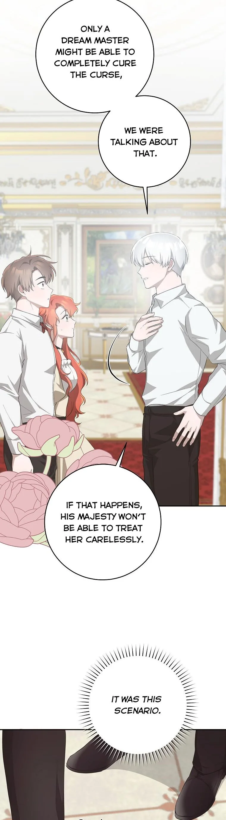 You Just Need To Hold My Hand Chapter 34 page 20