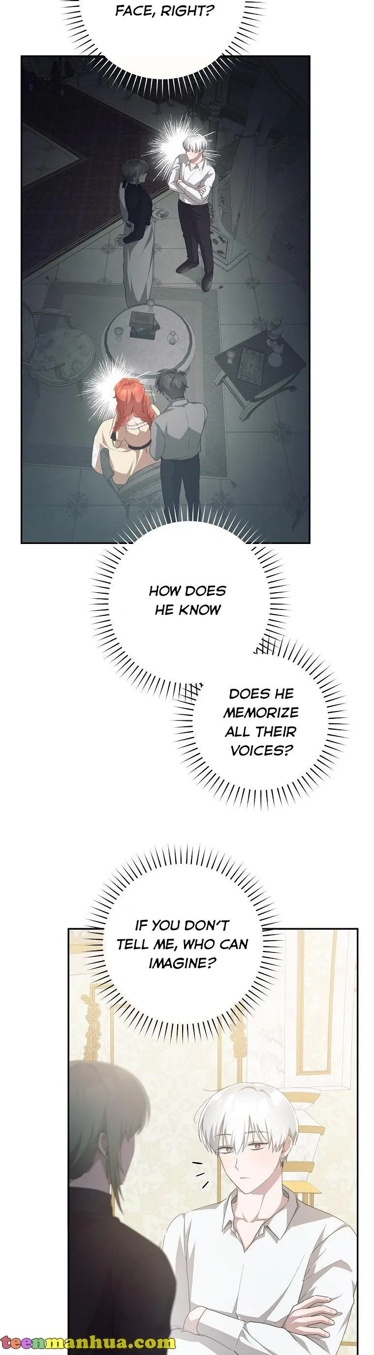 You Just Need To Hold My Hand Chapter 34 page 27