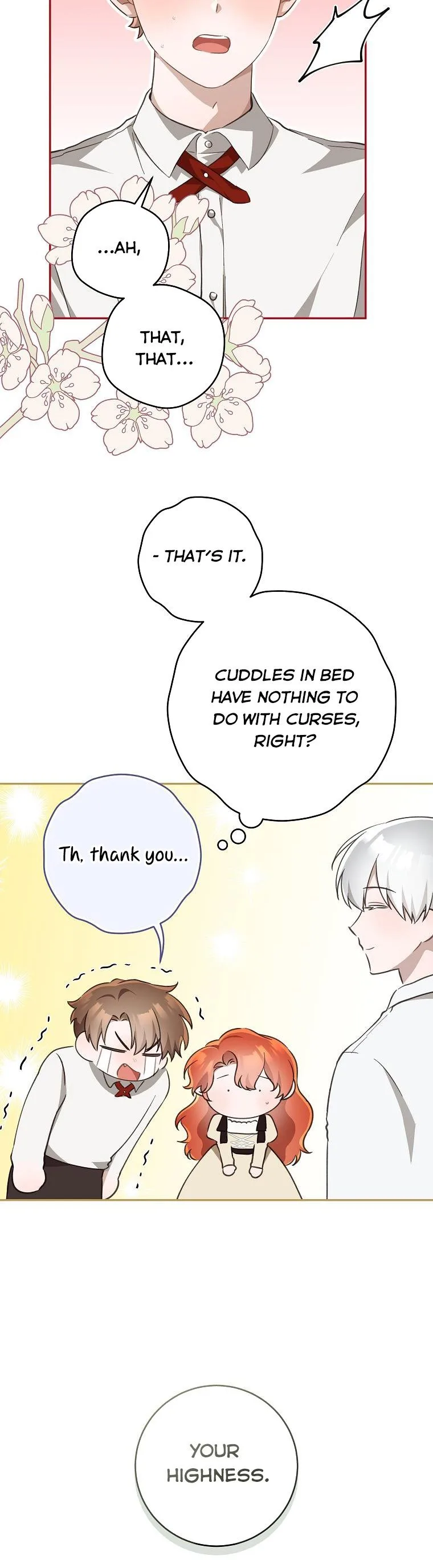 You Just Need To Hold My Hand Chapter 34 page 22