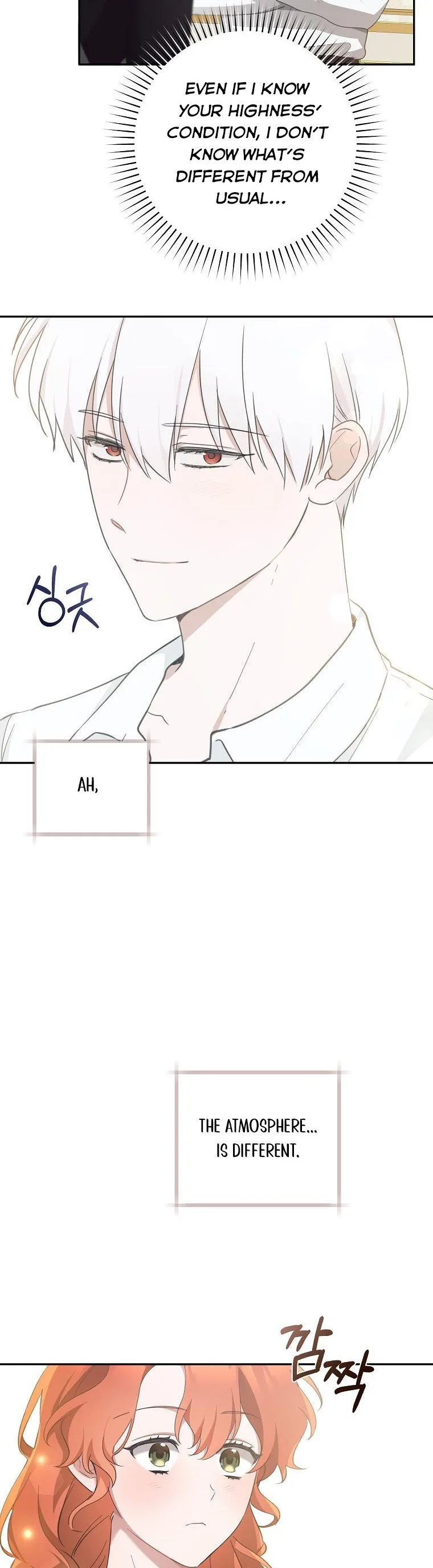You Just Need To Hold My Hand Chapter 34 page 28