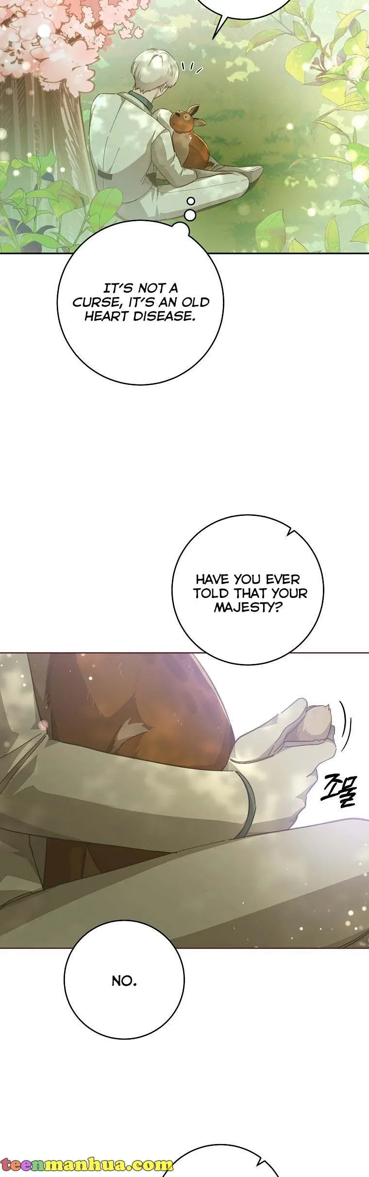 You Just Need To Hold My Hand Chapter 30 page 23