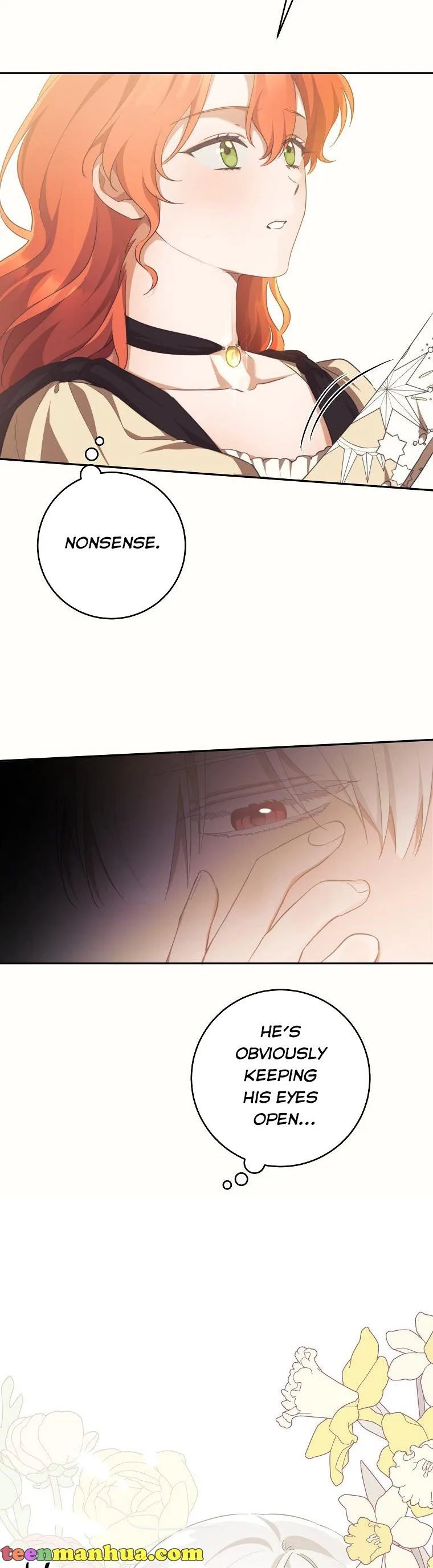 You Just Need To Hold My Hand Chapter 34 page 4