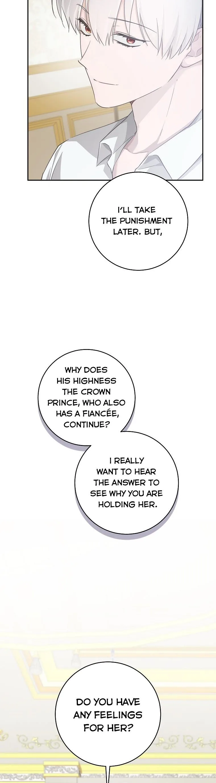 You Just Need To Hold My Hand Chapter 34 page 13
