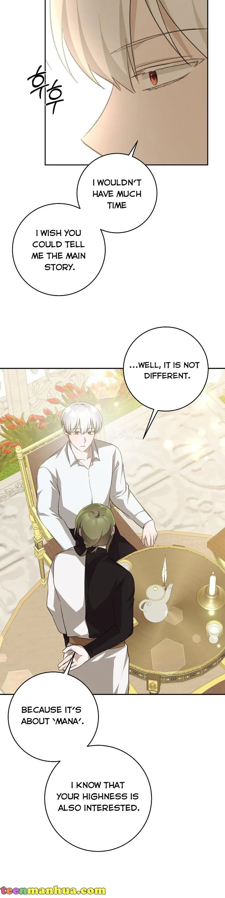 You Just Need To Hold My Hand Chapter 34 page 39