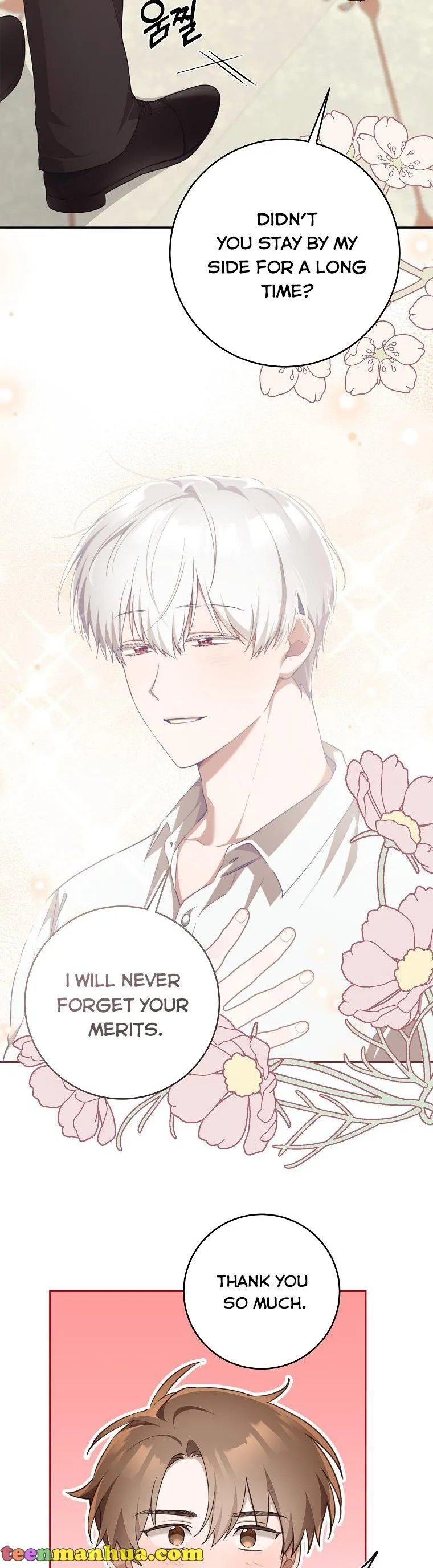 You Just Need To Hold My Hand Chapter 34 page 21