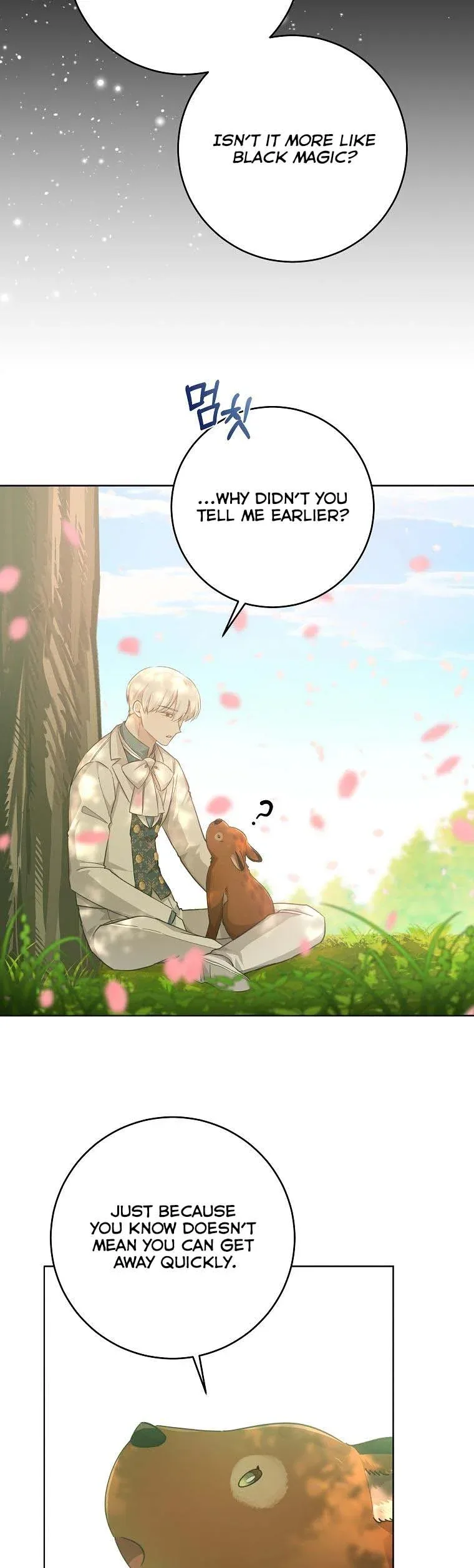 You Just Need To Hold My Hand Chapter 30 page 16