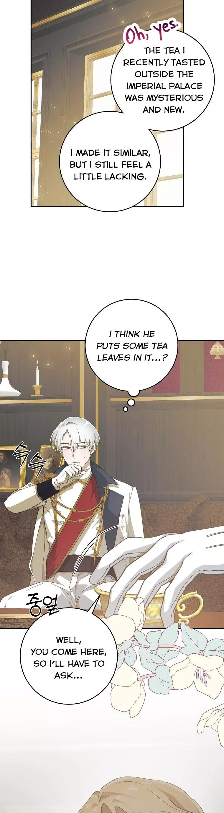 You Just Need To Hold My Hand Chapter 36 page 13