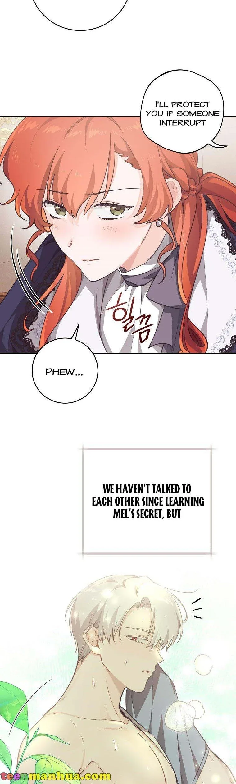 You Just Need To Hold My Hand Chapter 35 page 10