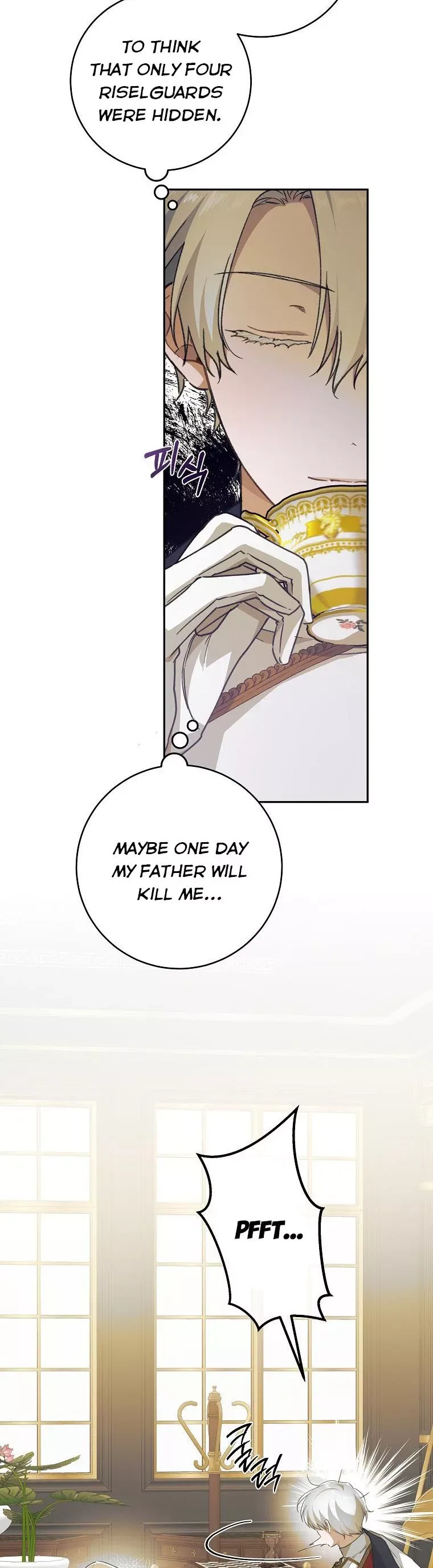 You Just Need To Hold My Hand Chapter 36 page 11