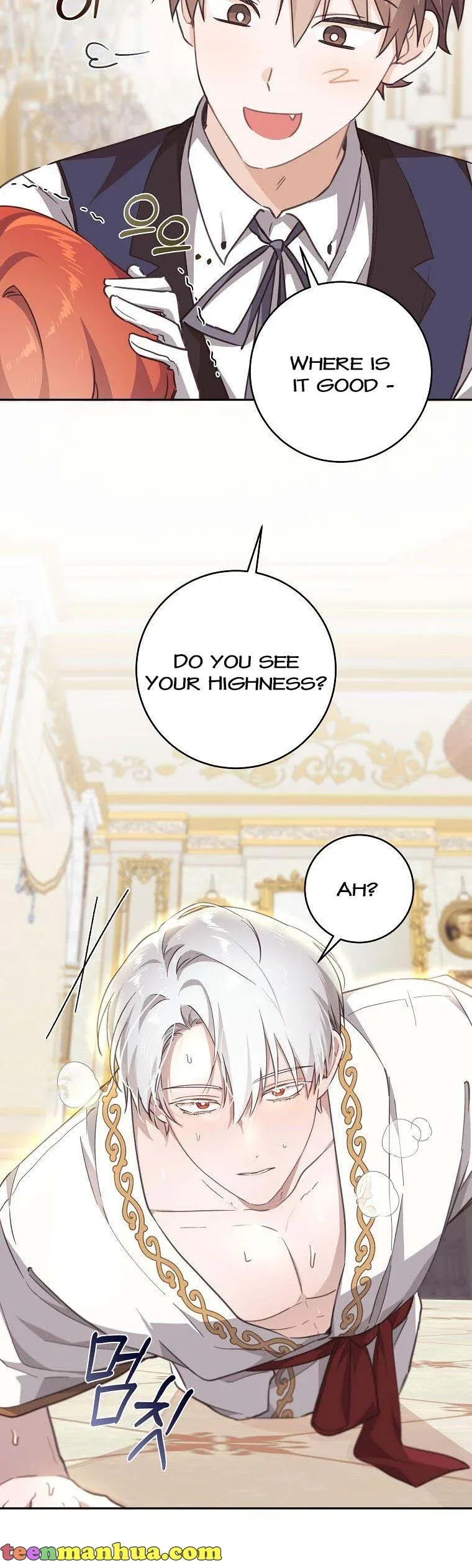You Just Need To Hold My Hand Chapter 35 page 7