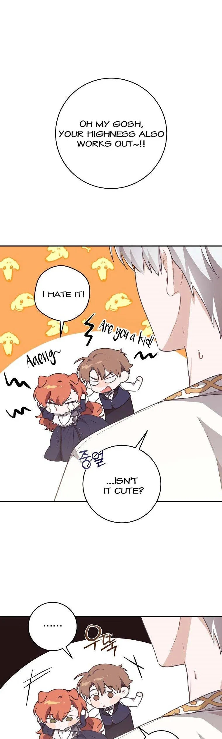 You Just Need To Hold My Hand Chapter 35 page 8