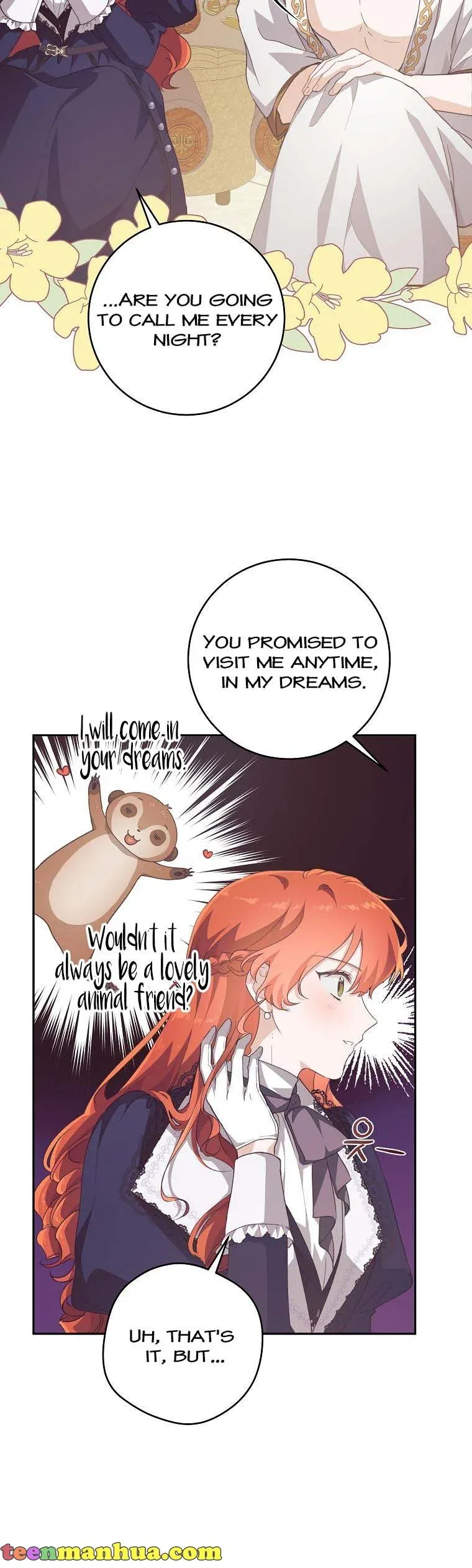 You Just Need To Hold My Hand Chapter 35 page 18